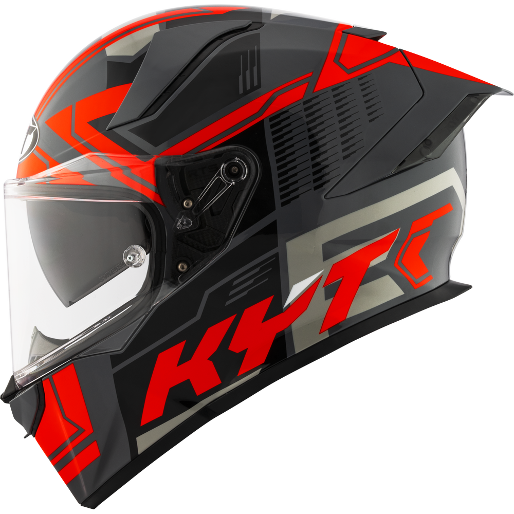 KYT R2R PRO OCTANE RED