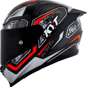 KYT Striker #01 Black Red