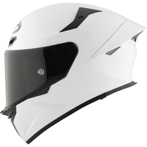 KYT TT-REVO PLAIN WHITE