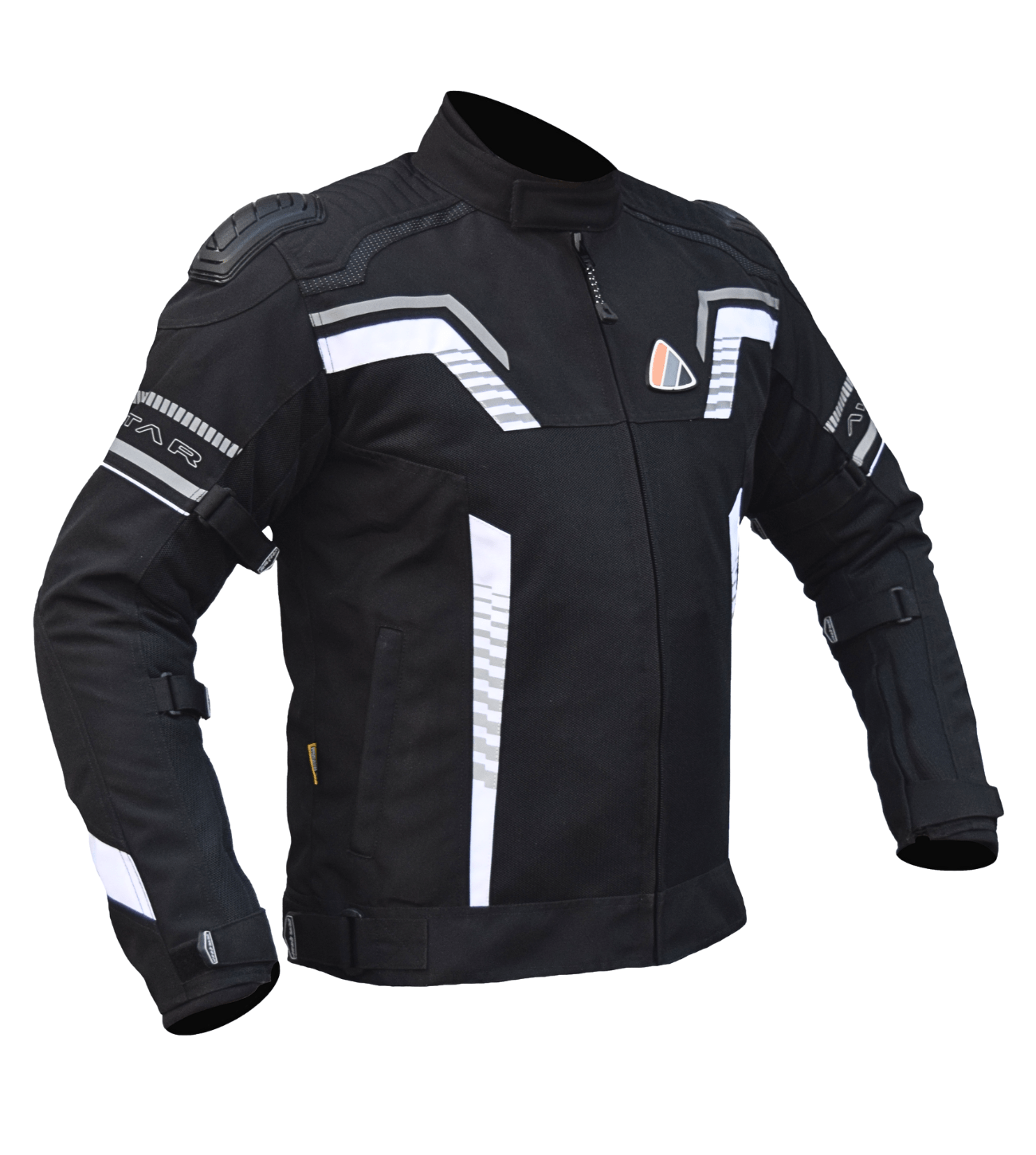 BISON AVATAR V.2 – BLACK WHITE JACKET - Image 3