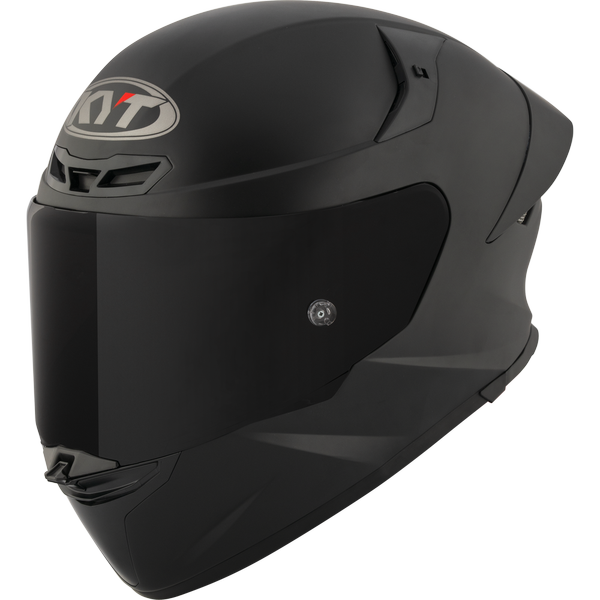 KYT TT-REVO PLAIN MATT BLACK - Image 2