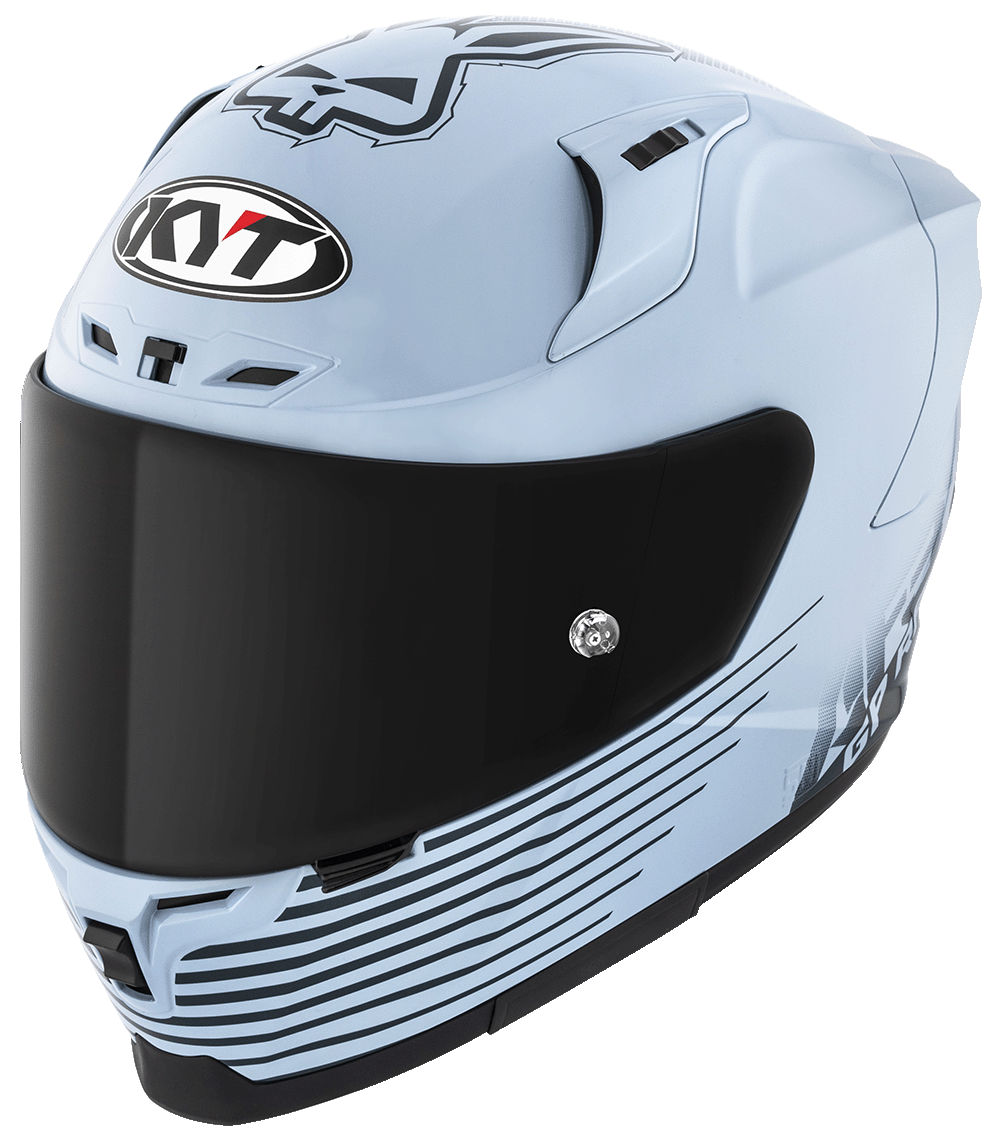 KYT Striker AF37 Livery Sea Blue - Image 2