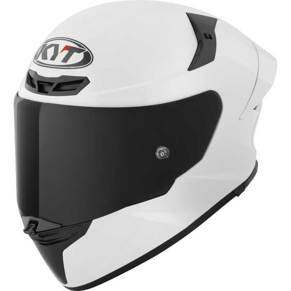 KYT TT-REVO PLAIN WHITE - Image 2
