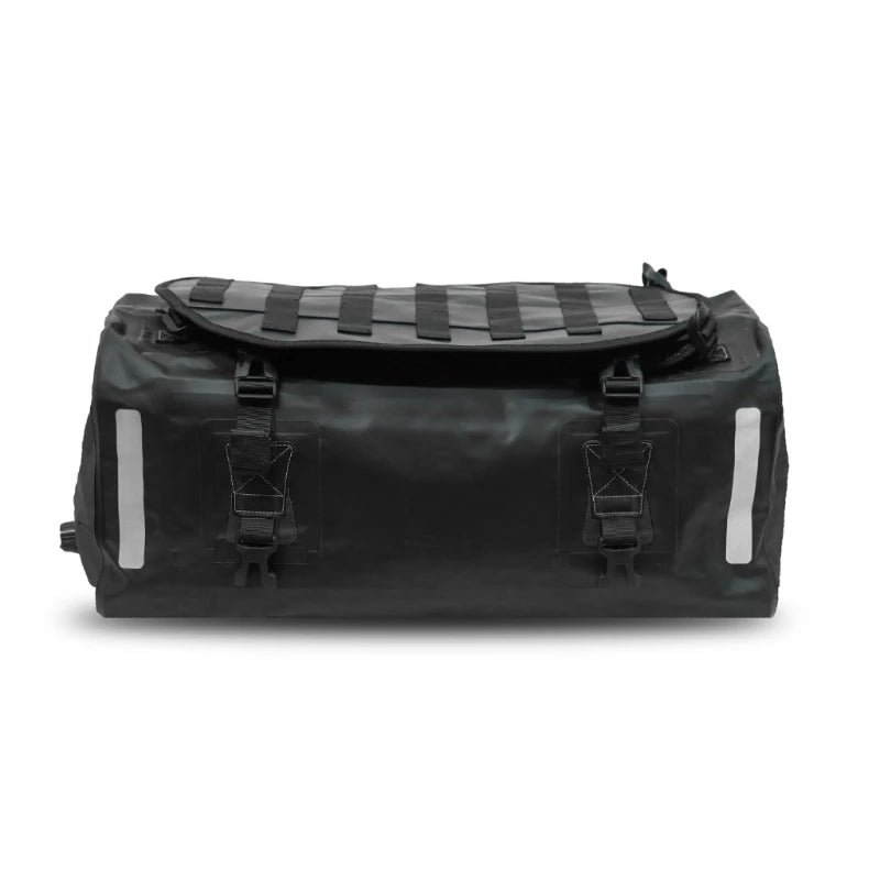Raida DryPorter Waterproof Tail Bag | Black AND HI-VIZ - Image 2