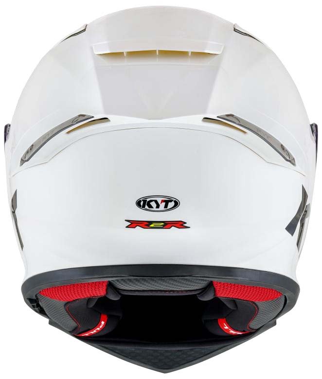 KYT R2R PRO PLAIN WHITE - Image 3