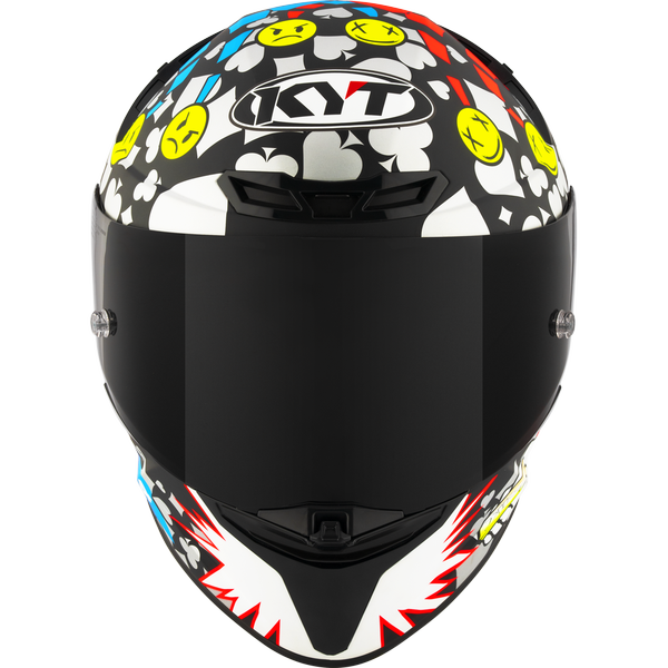 KYT TT-REVO RICCARDO ROSSI 2022 REPLICA MATT - Image 3