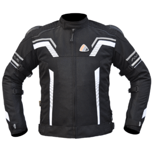 BISON AVATAR V.2 Ã¢â‚¬â€œ BLACK WHITE JACKET