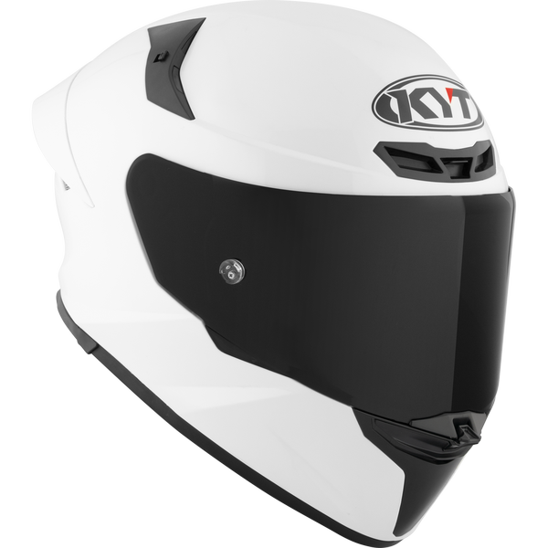KYT TT-REVO PLAIN WHITE - Image 4