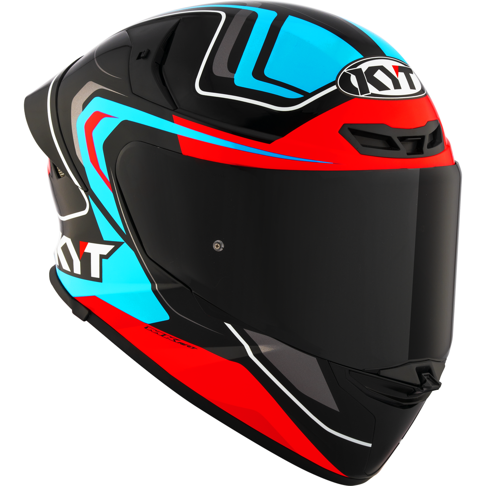 KYT TT-REVO OVERTECH BLACK FUXIA - Image 4