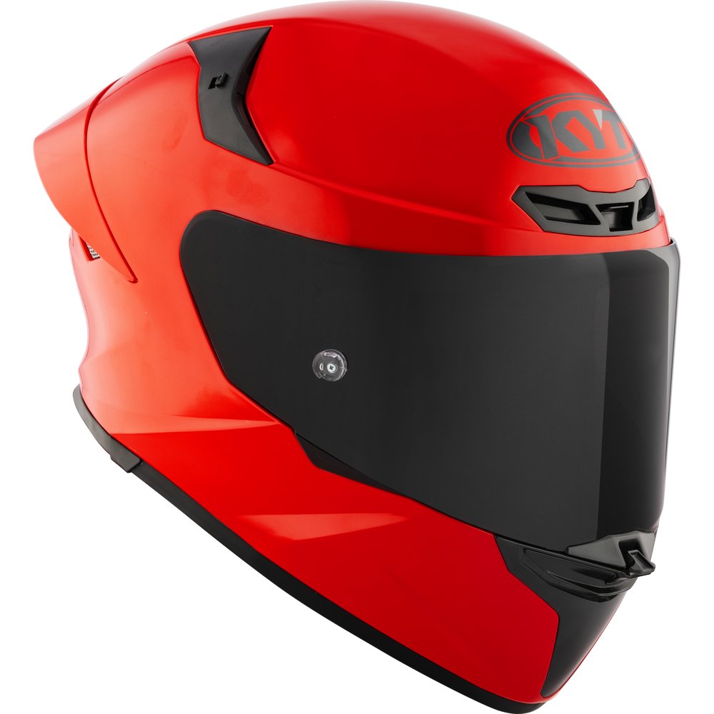 KYT TT-REVO PLAIN GARA RED - Image 4