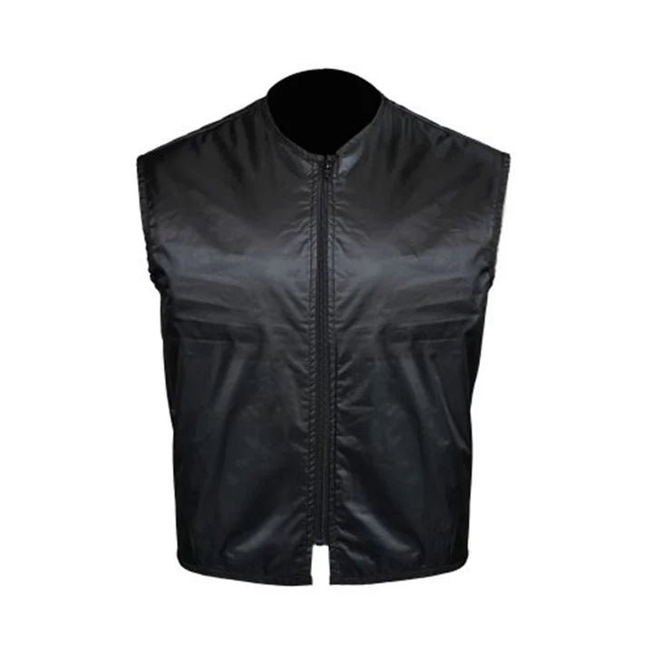 DSG Aire Riding Jacket Black Grey Red - Image 3