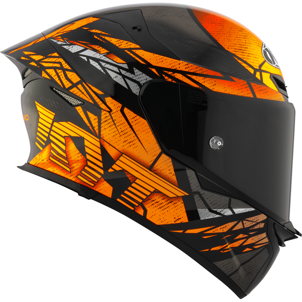 KYT TT-REVO COMBUSTION ORANGE - Image 5