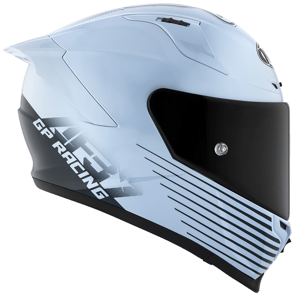 KYT Striker AF37 Livery Sea Blue - Image 6