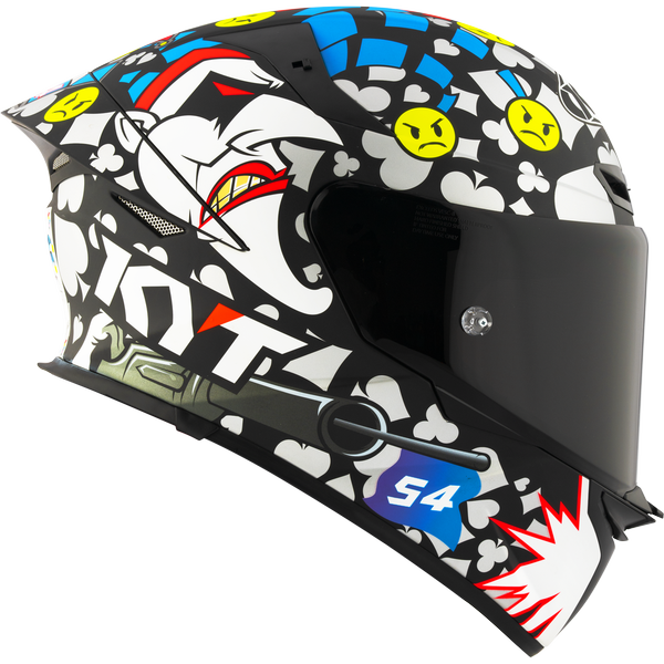 KYT TT-REVO RICCARDO ROSSI 2022 REPLICA MATT - Image 5