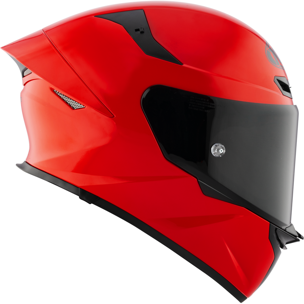 KYT TT-REVO PLAIN GARA RED - Image 5