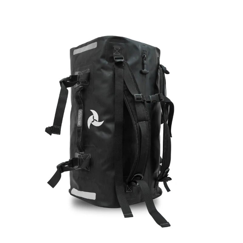 Raida DryPorter Waterproof Tail Bag | Black AND HI-VIZ - Image 3