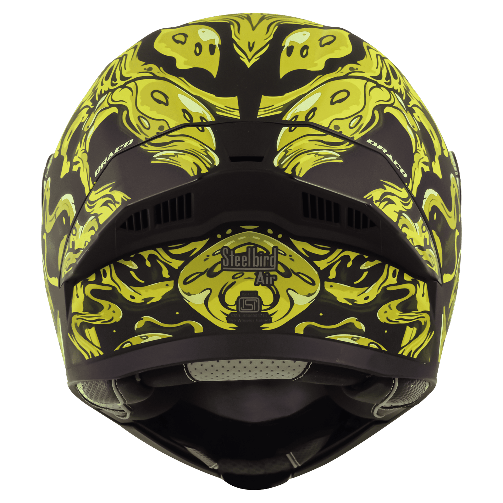 SBA-20 ISS DRACO GLOSSY BLACK WITH NEON - Image 7