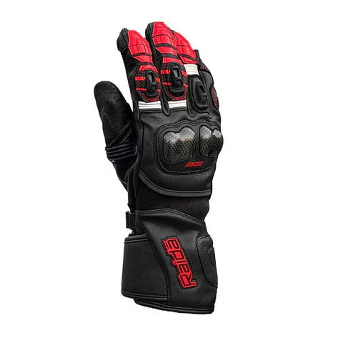 Raida AeroPrix Carbon Edition Gloves | Red - Image 3