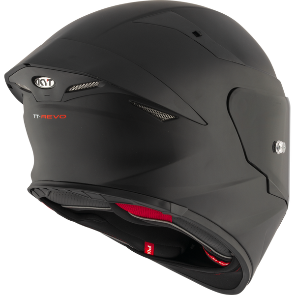 KYT TT-REVO PLAIN MATT BLACK - Image 6
