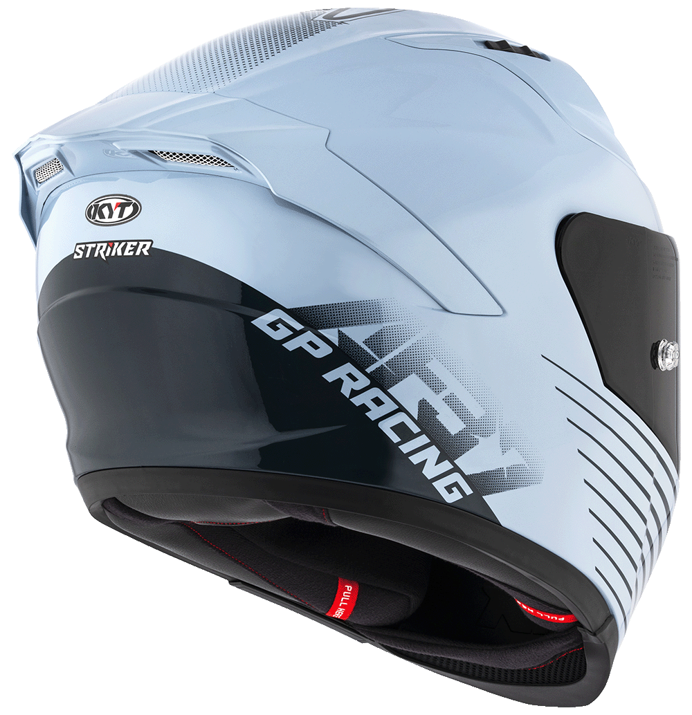 KYT Striker AF37 Livery Sea Blue - Image 7