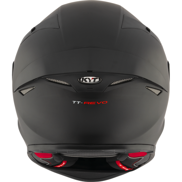 KYT TT-REVO PLAIN MATT BLACK - Image 7
