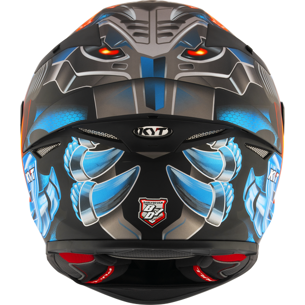 KYT TT-REVO MAGNET MATT - Image 7