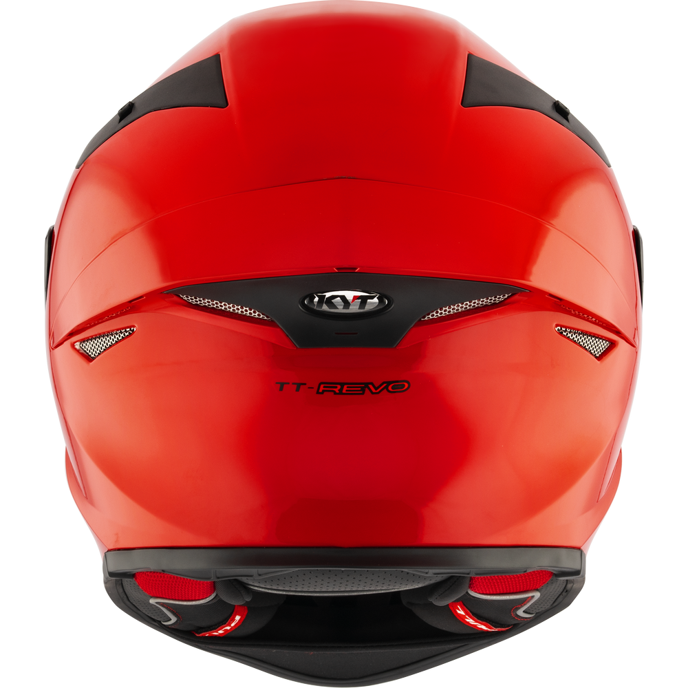 KYT TT-REVO PLAIN GARA RED - Image 7