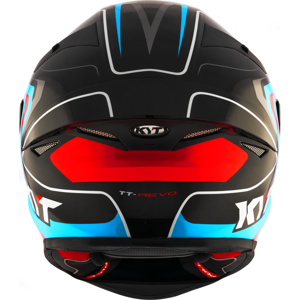 KYT TT-REVO OVERTECH BLACK FUXIA - Image 7