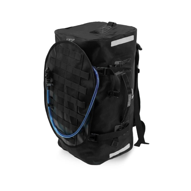 Raida DryPorter Waterproof Tail Bag | Black AND HI-VIZ - Image 4