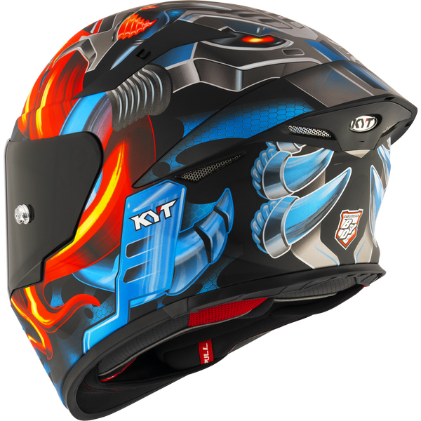 KYT TT-REVO MAGNET MATT - Image 8