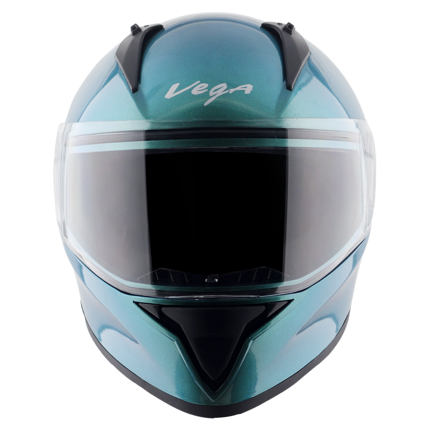 Bolt Dual Tone Helmet - Aqua Blue