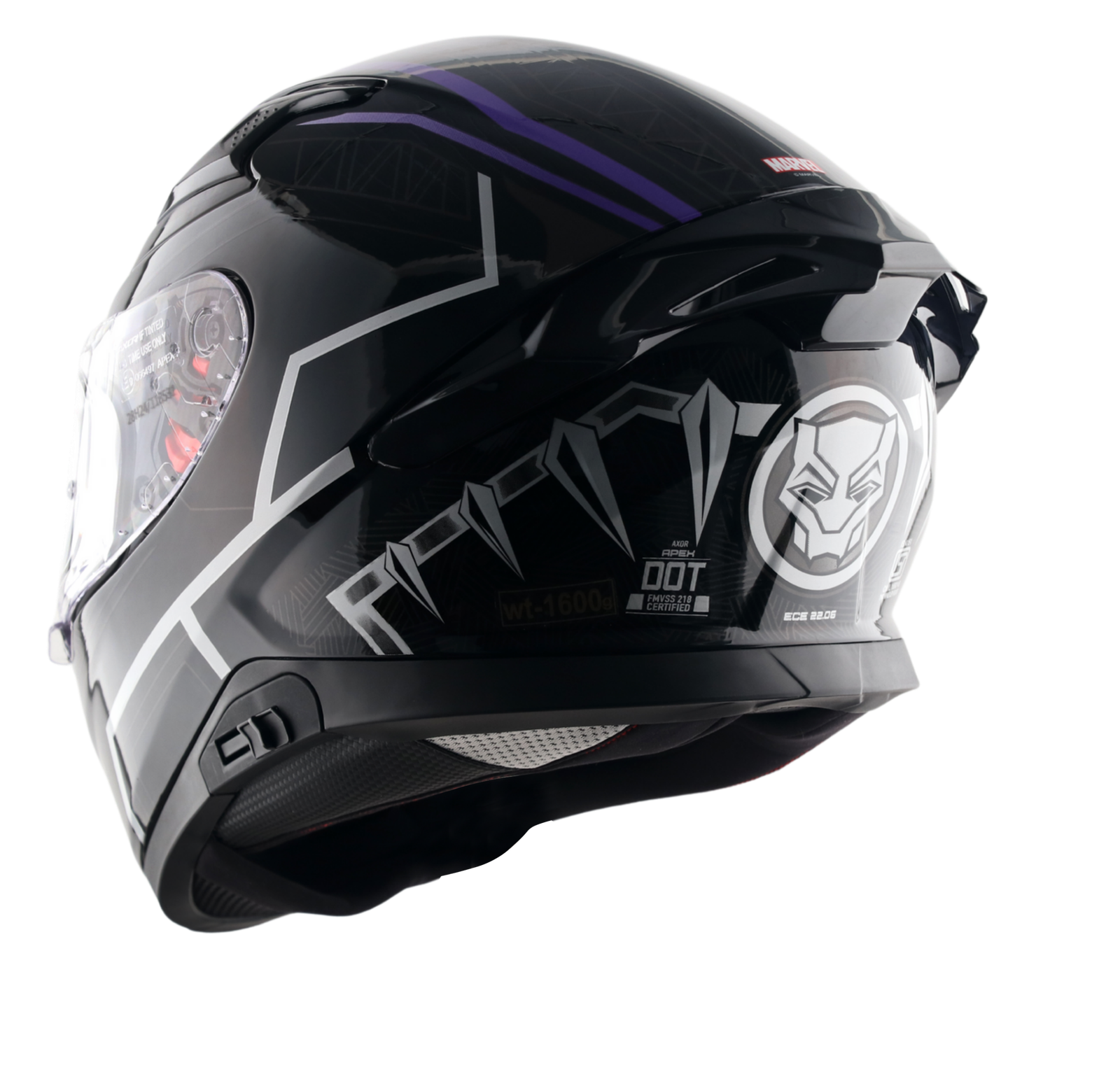 Apex Marvel Black Panther Helmet - Image 5