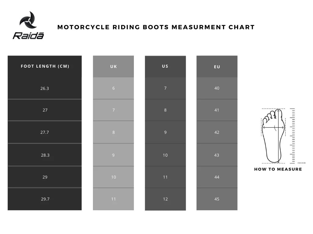 Raida Discover Motorcycle Boots - Image 7