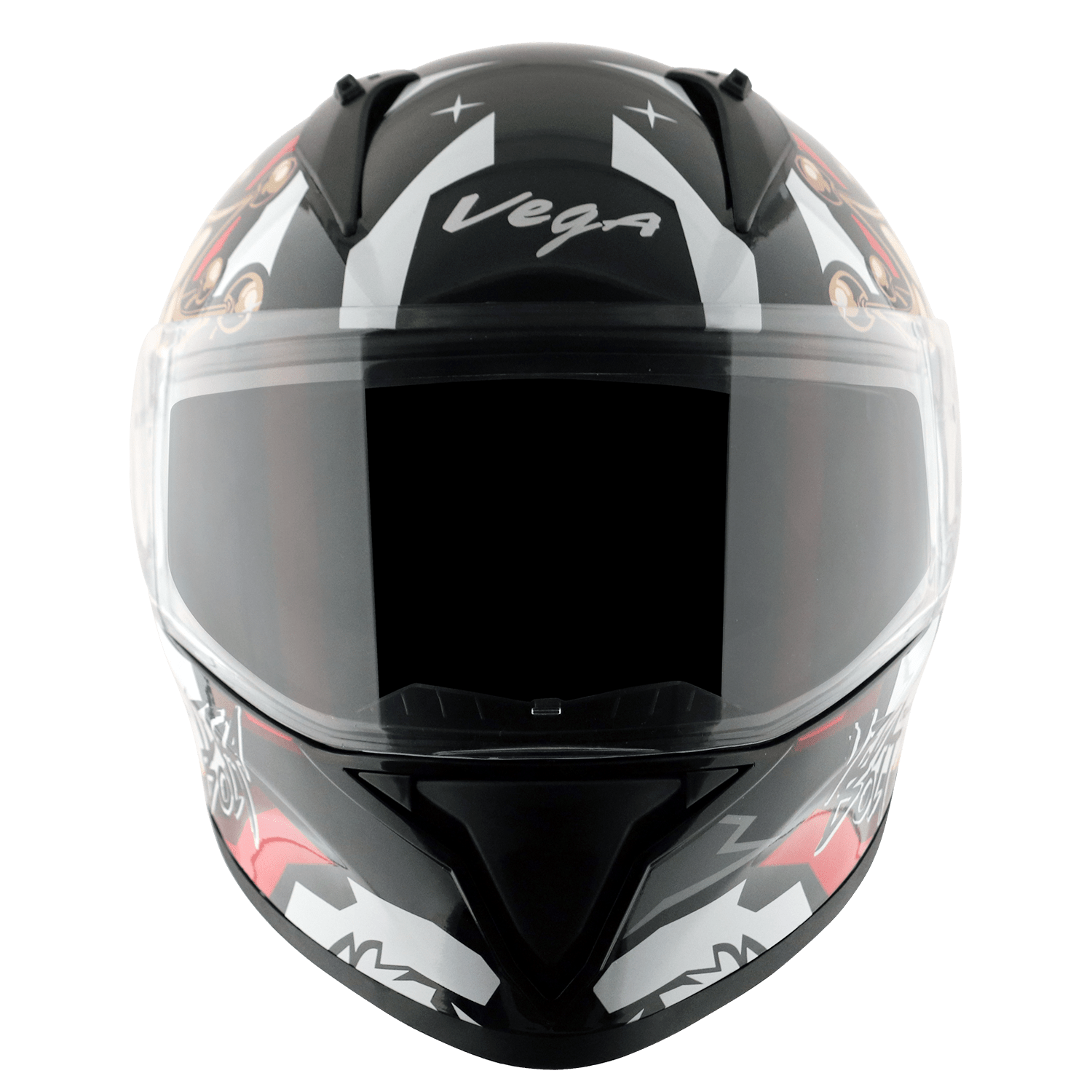 Bolt Crown Men Helmet - Black Red