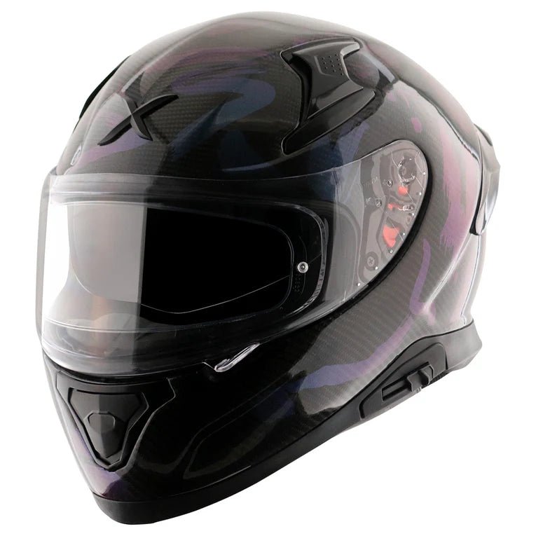 Apex Gloss Carbon Helmet - Image 3
