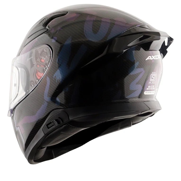Apex Gloss Carbon Helmet - Image 5