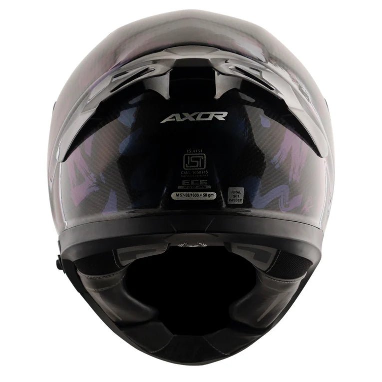 Apex Gloss Carbon Helmet - Image 6