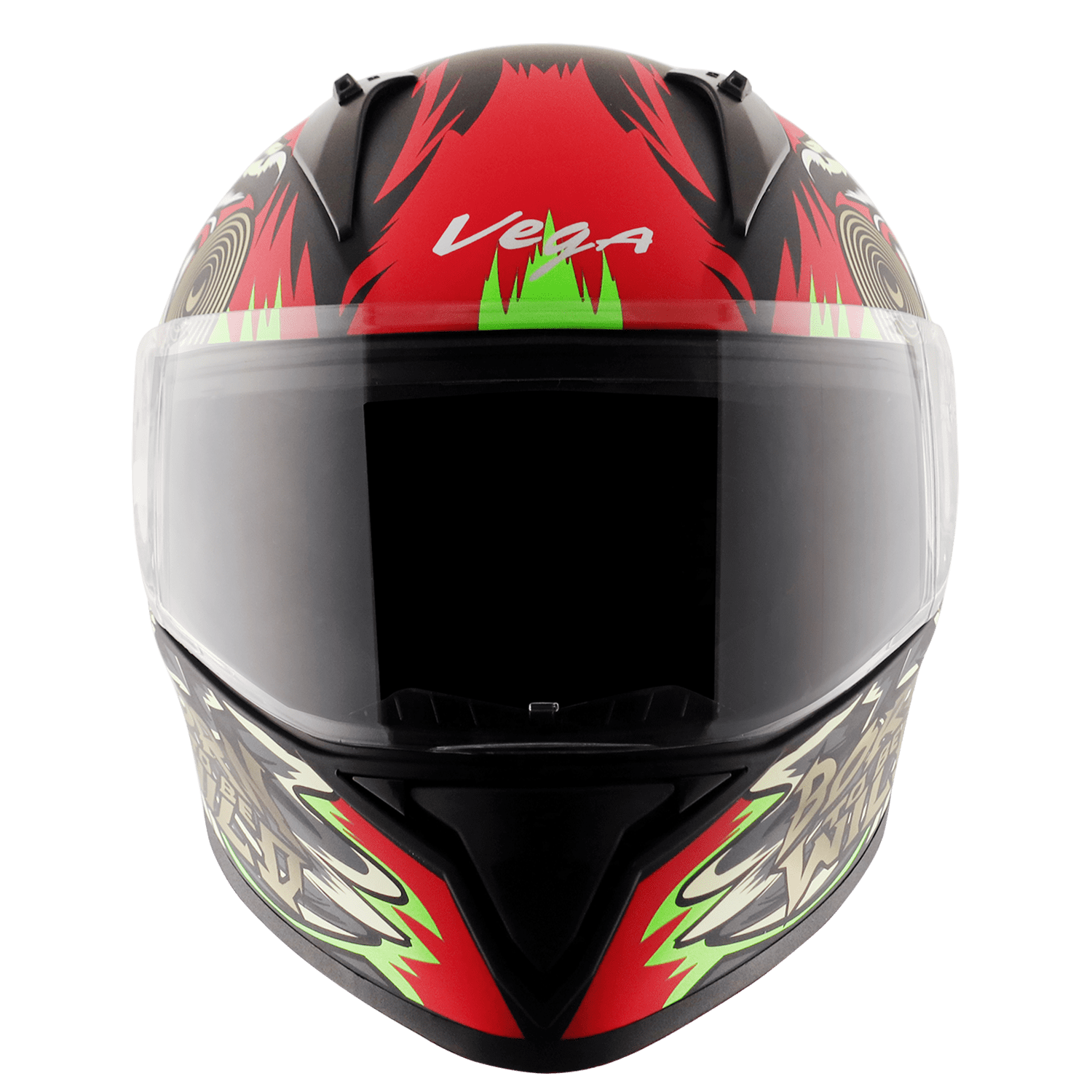 Bolt Wild Helmet - Dull Black Green