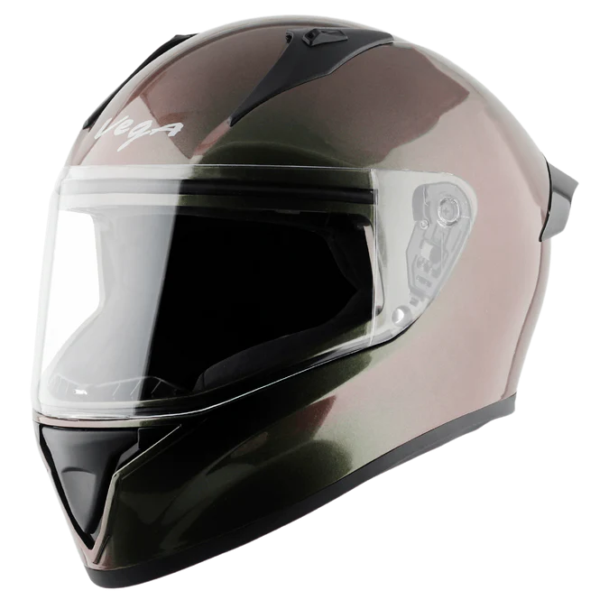 Bolt Dual Tone Helmet - Forest Green