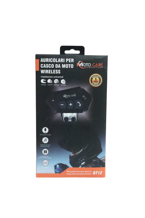 Motocare Wireless Bluetooth For Helmets (B12)