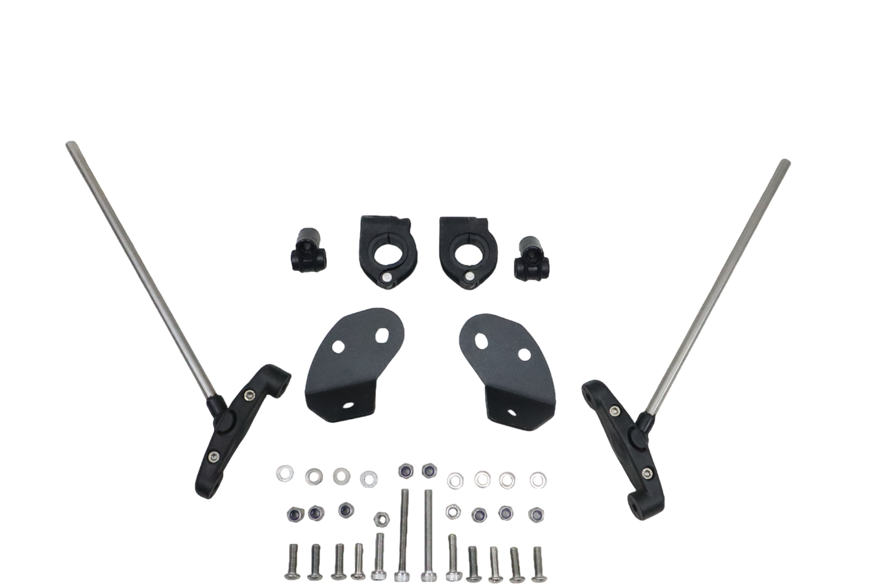 Polycarbonate Visor for Yamaha XSR 155 - Image 2