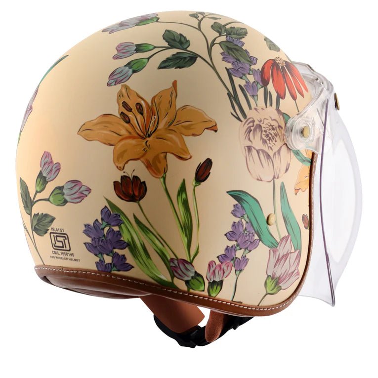 Axor Retro Jet Ibiza Women's Helmet - Image 6