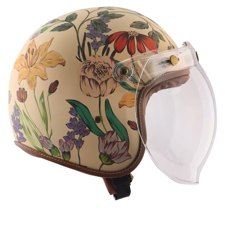 Axor Retro Jet Ibiza Women's Helmet - Image 7