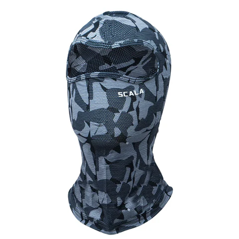 Scala Air-X Single Panel Balaclava- Camouflage Dark Grey