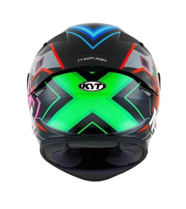 KYT TT-Revo Ratthapark Play Replica Helmet - Image 2