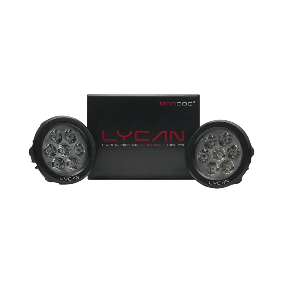 Maddog Lycan Auxillary Lights