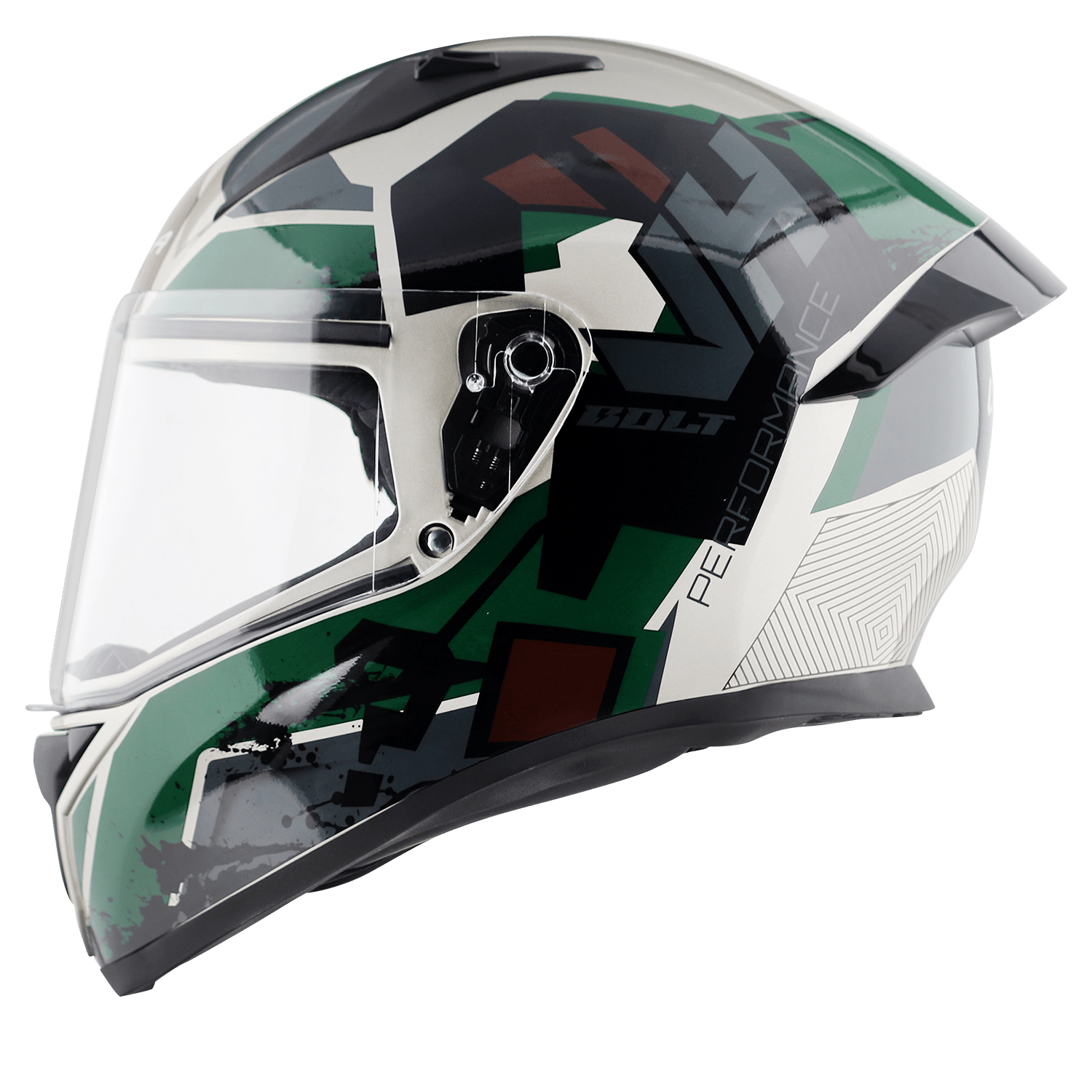 Bolt Army Helmet - MUD BATTLE GREEN - Image 3