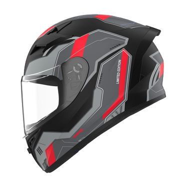 RIDEX POLARIS – RACER GREY (MATT)