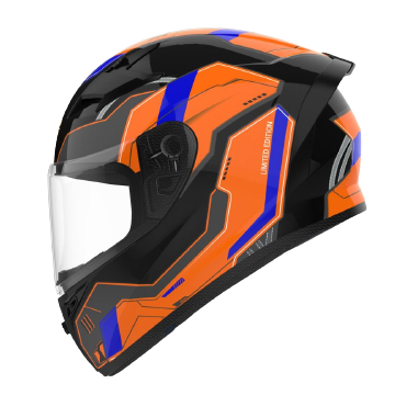 RIDEX POLARIS – RACER PUMPKIN (MATT)