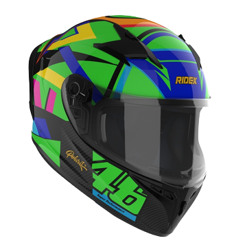 RIDEX POLARIS – STELLER LIME (GLOSSY) - Image 3